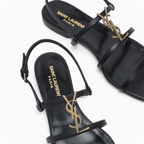 ysl cassandra sandal review|YSL cassandra sandals flat.